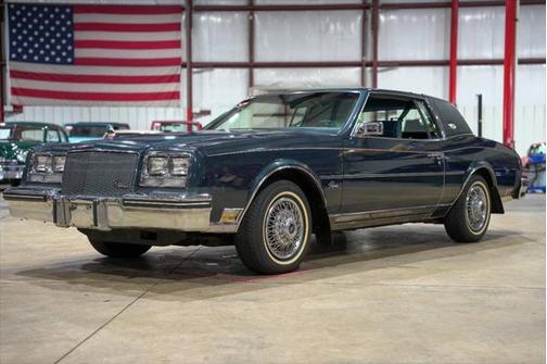 1985 Buick Riviera Base 2dr Coupe