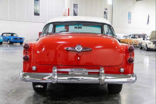 Red and White 1953 Buick Special