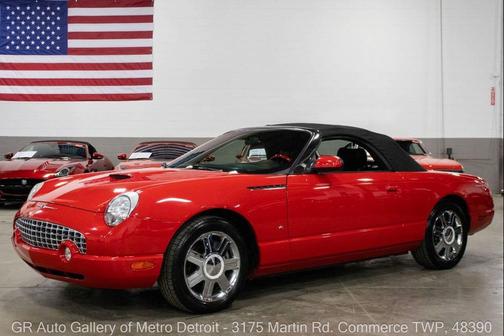 2004 Ford Thunderbird Deluxe
