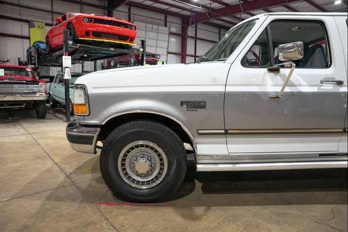 Gray 1994 Ford F-250 XLT SuperCab H/D