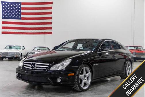 2006 Mercedes-Benz CLS-Class CLS500