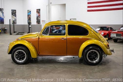 1969 Volkswagen Beetle (Pre-1980) Base