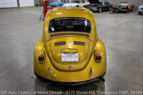 1969 Volkswagen Beetle (Pre-1980) Base