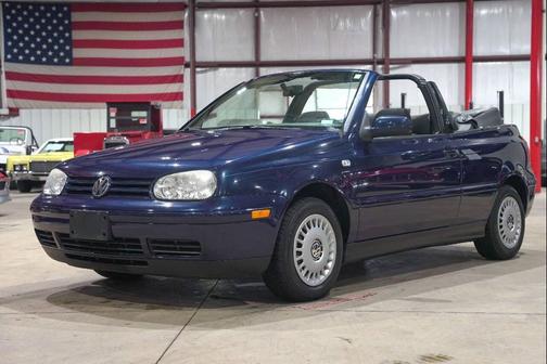 2001 Volkswagen Cabrio GLS