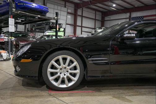 2007 Mercedes-Benz SL-Class SL 550 2dr Convertible