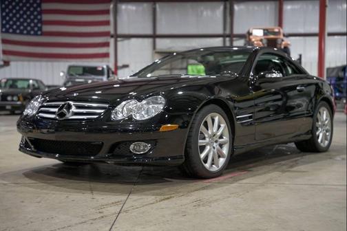 2007 Mercedes-Benz SL-Class SL 550 2dr Convertible