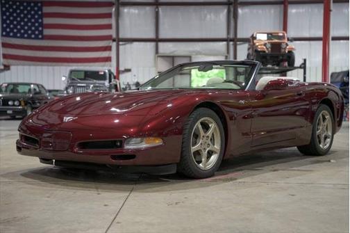2003 Chevrolet Corvette Base