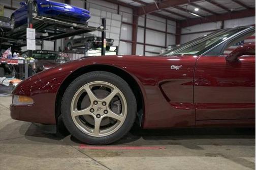 2003 Chevrolet Corvette Base