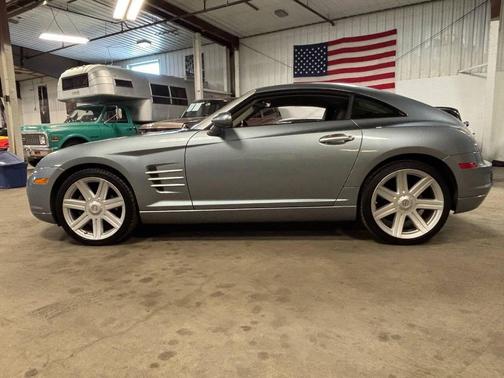 Gray 2004 Chrysler Crossfire Base