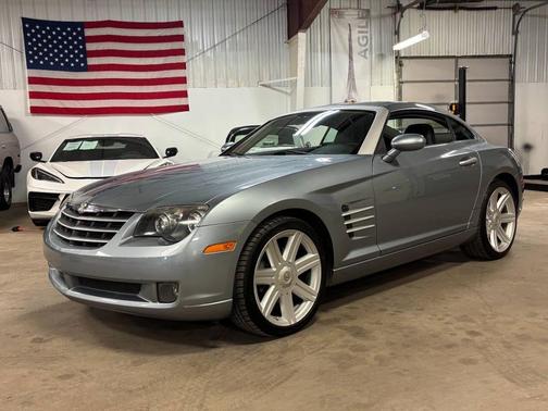 Gray 2004 Chrysler Crossfire Base