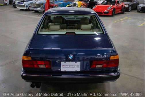 1990 BMW 735 i