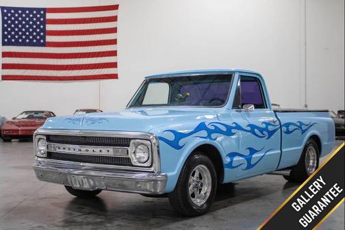 1969 Chevrolet C10/K10 Base