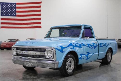 1969 Chevrolet C10/K10 Base
