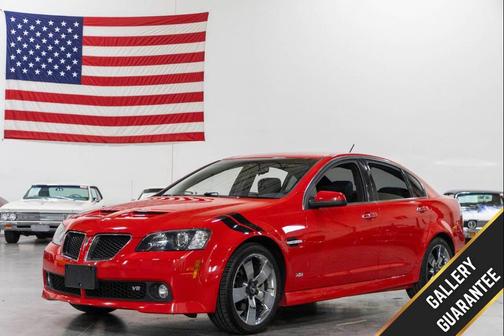 Sport Red 2009 Pontiac G8 GT 4dr Sedan