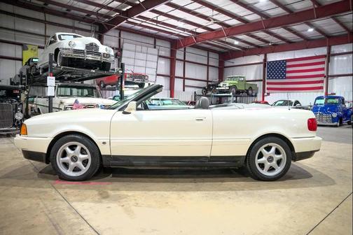 1997 Audi Cabriolet Base 2dr Convertible