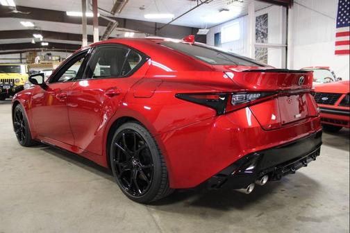 Red 2025 Lexus IS 500 F SPORT Performance