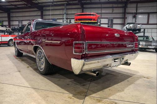1967 Chevrolet El Camino Base
