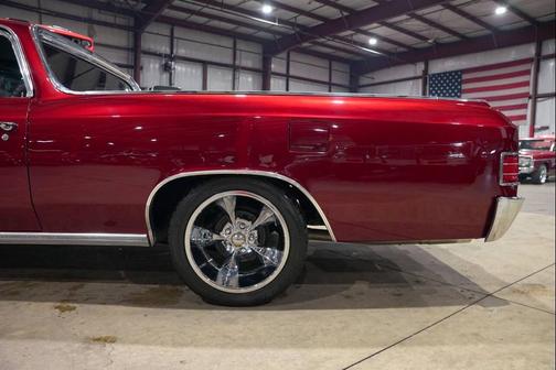 1967 Chevrolet El Camino Base