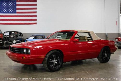 1985 Mercury Capri 