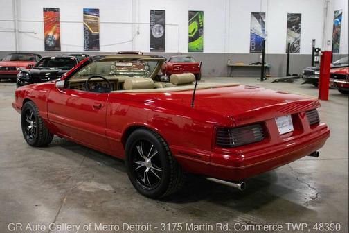 1985 Mercury Capri 