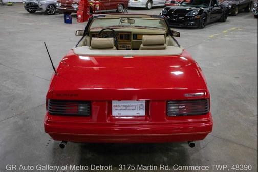 1985 Mercury Capri 