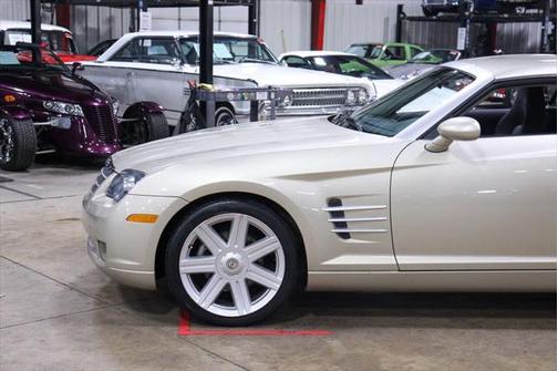 2008 Chrysler Crossfire Base