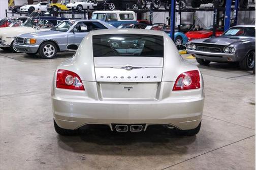 2008 Chrysler Crossfire Base