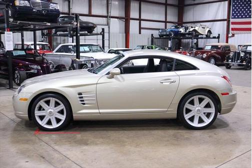 2008 Chrysler Crossfire Base