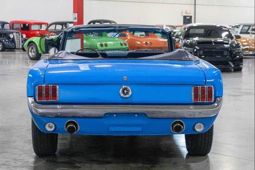 Blue 1965 Ford Mustang Base