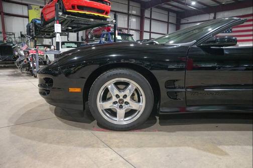Black 2001 Pontiac Firebird Trans Am 2dr Convertible