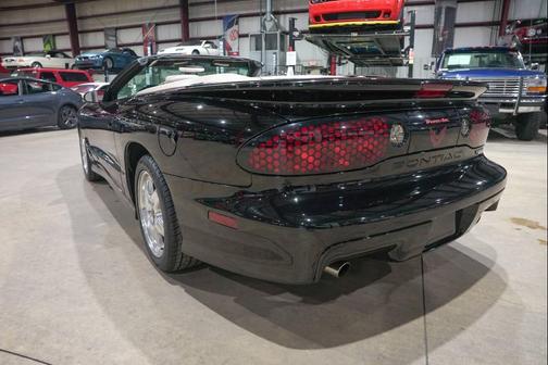 Black 2001 Pontiac Firebird Trans Am 2dr Convertible