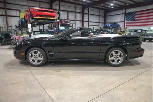 Black 2001 Pontiac Firebird Trans Am 2dr Convertible