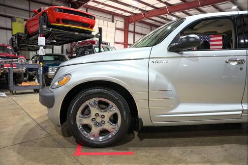 Silver 2001 Chrysler PT Cruiser Limited
