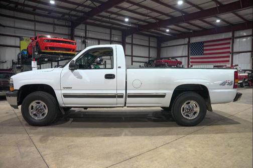 2000 Chevrolet Silverado 1500 LS