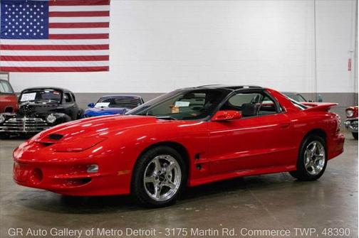 1998 Pontiac Firebird Trans Am 2dr Hatchback