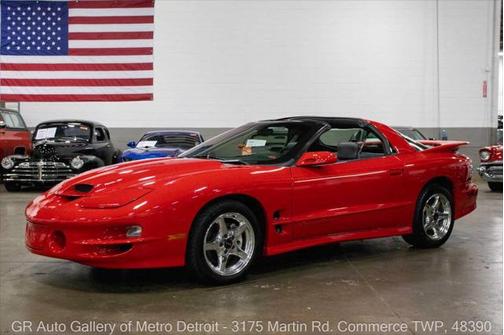 1998 Pontiac Firebird Trans Am 2dr Hatchback
