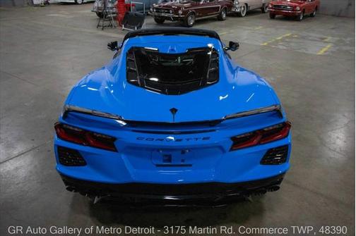 2023 Chevrolet Corvette Stingray w/2LT