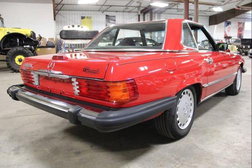 1989 Mercedes-Benz S-Class 560 SL 2dr Convertible