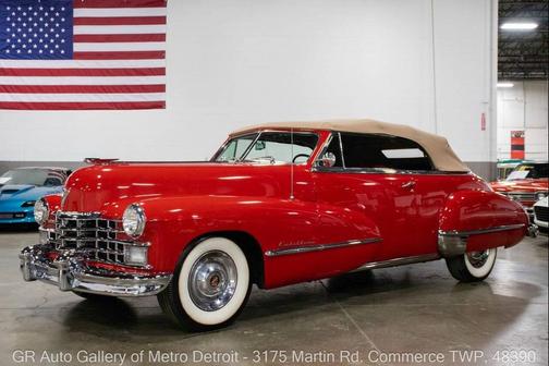 1947 Cadillac Series 62