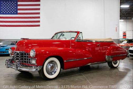 1947 Cadillac Series 62