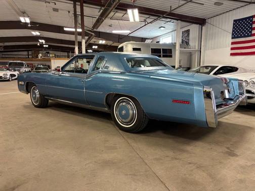 Blue 1978 Cadillac Eldorado Biarritz