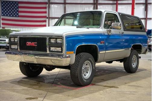 1990 GMC Jimmy Sierra Classic 2dr 4WD SUV