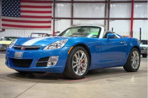 2009 Saturn Sky Hydro Blue LE 2dr Convertible