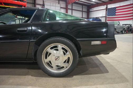Black 1989 Chevrolet Corvette Base
