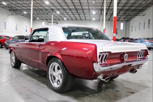 1968 Ford Mustang Base