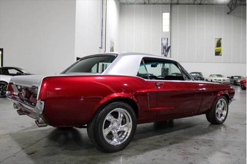 1968 Ford Mustang Base