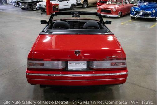 1990 Cadillac Allante Base 2dr Convertible
