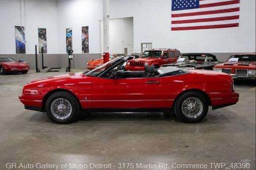 1990 Cadillac Allante Base 2dr Convertible