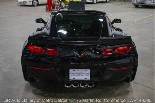 2017 Chevrolet Corvette Grand Sport