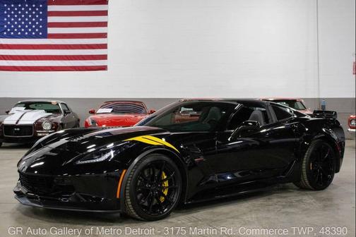 2017 Chevrolet Corvette Grand Sport